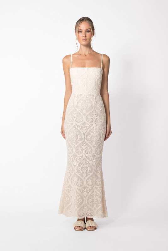 Amare Crochet Dress